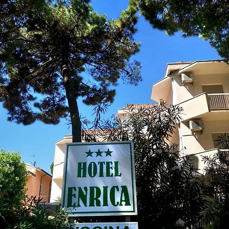 Hotel Enrica Cervia Exteriér fotografie