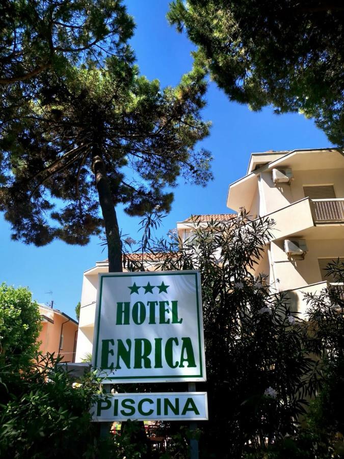 Hotel Enrica Cervia Exteriér fotografie
